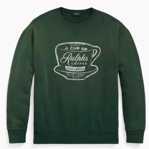 Polo Ralph Lauren Ralph's Coffee Sweatshirt In Green